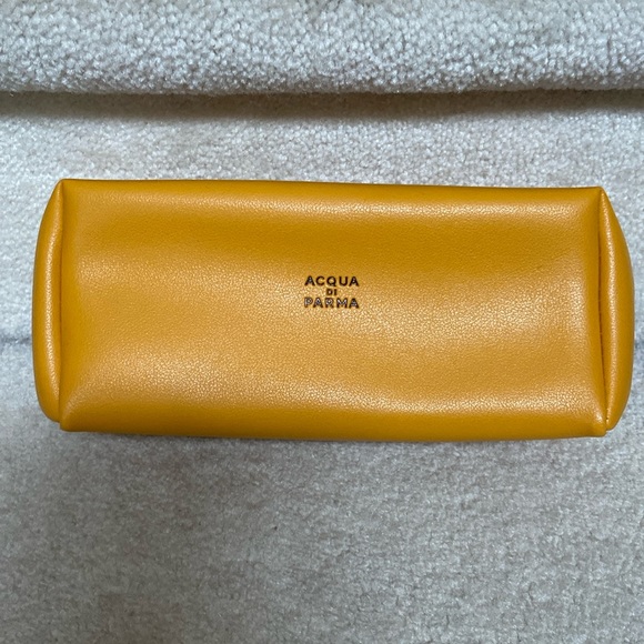 acqua di parma toiletry bag / air canada amenity case - Picture 1 of 9